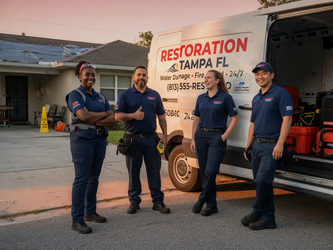 Water Damage Restoration company in Austin, TX